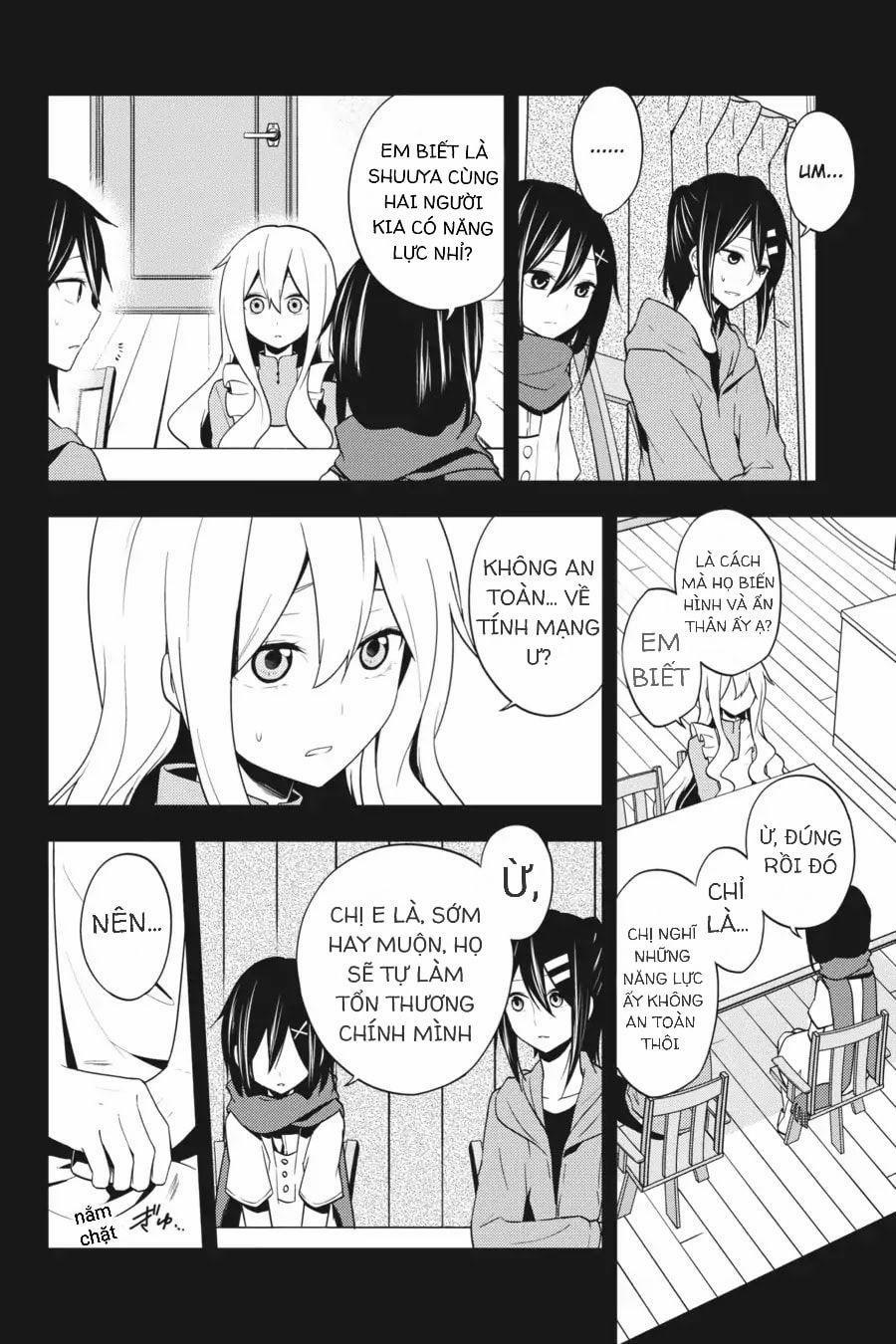 Kagerou Daze 0 Ayano No Koufuku Riron III trang 1