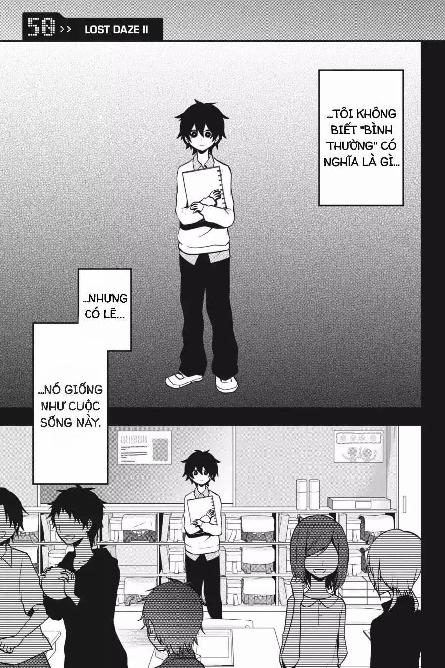 Kagerou Daze 0 Lost Daze II trang 0