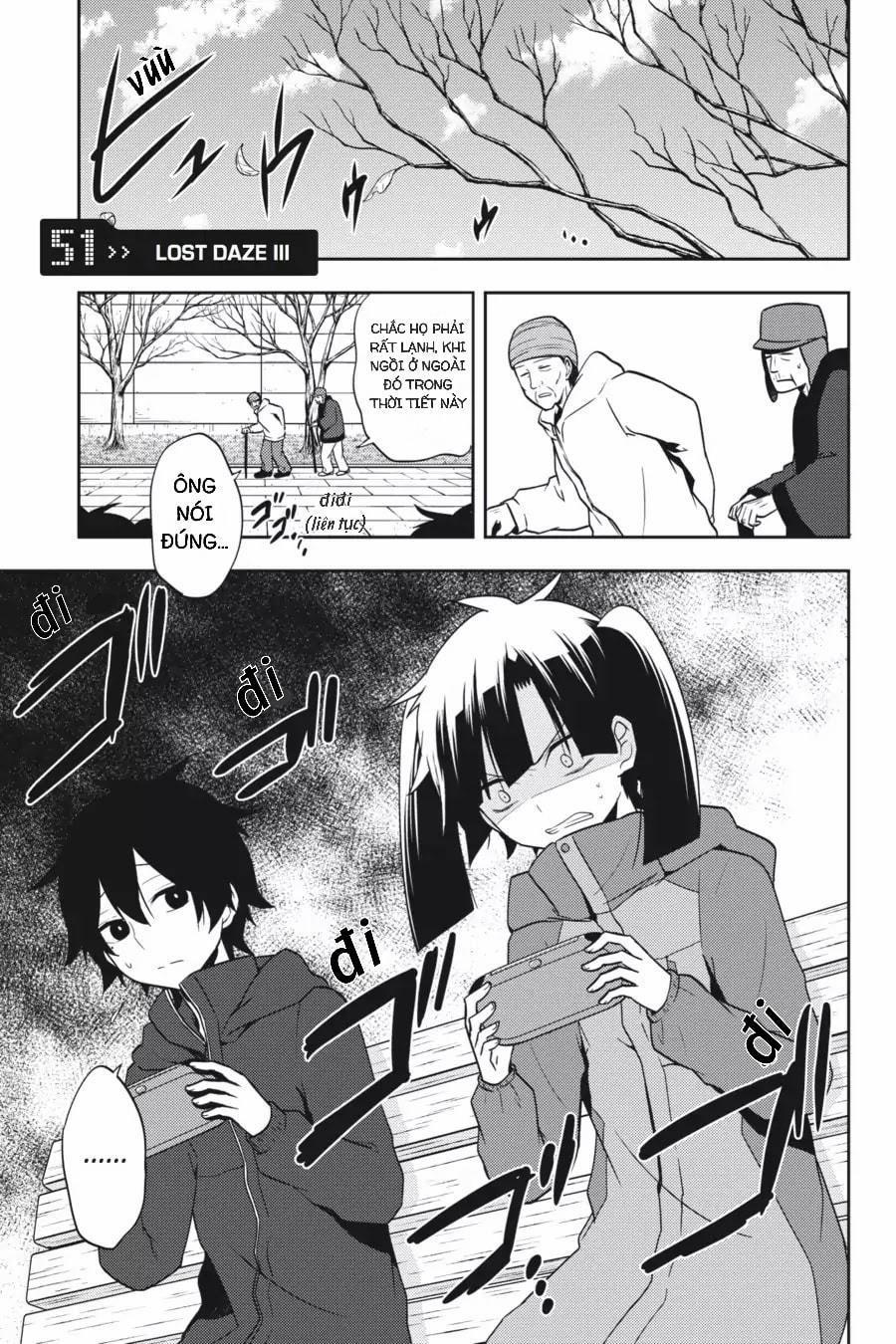 Kagerou Daze 0 Lost Daze III trang 0