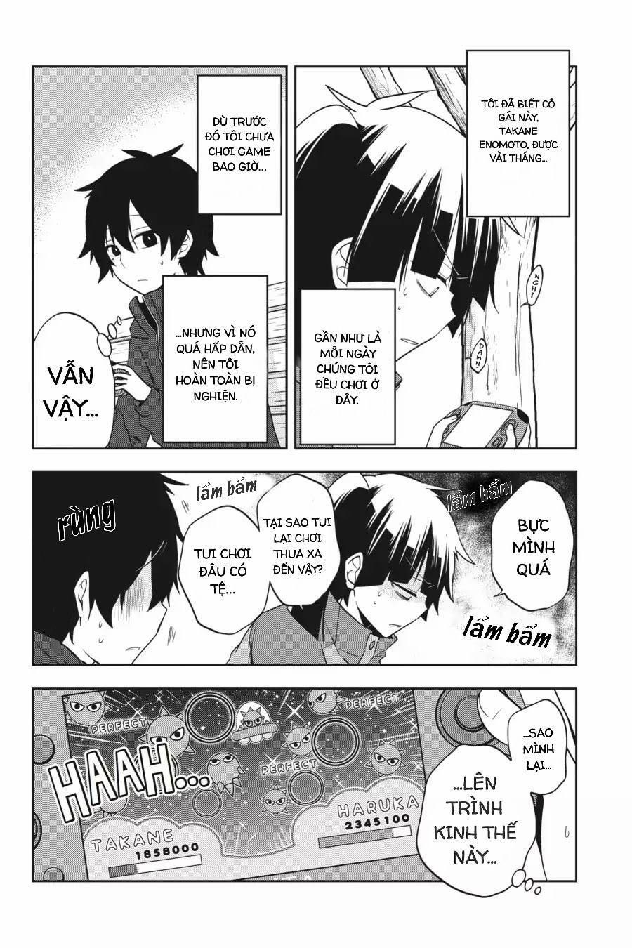 Kagerou Daze 0 Lost Daze III trang 1