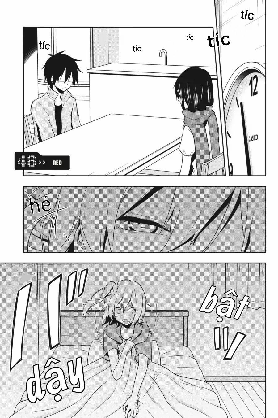Kagerou Daze 0 Red trang 0