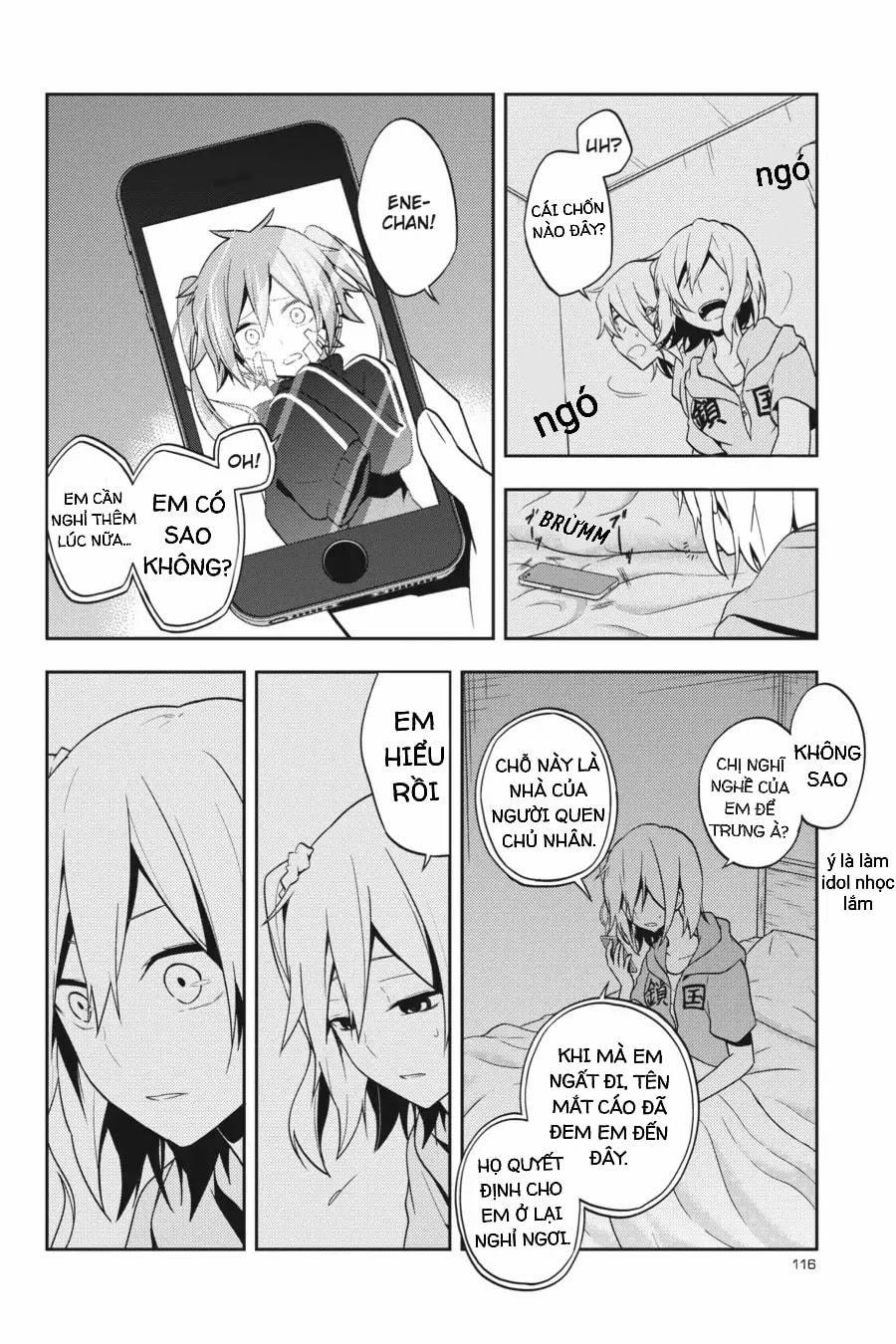 Kagerou Daze 0 Red trang 1