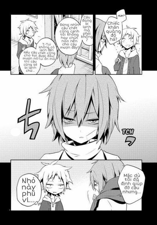 Kagerou Daze 0 Yobanashi Deceive 0 trang 1