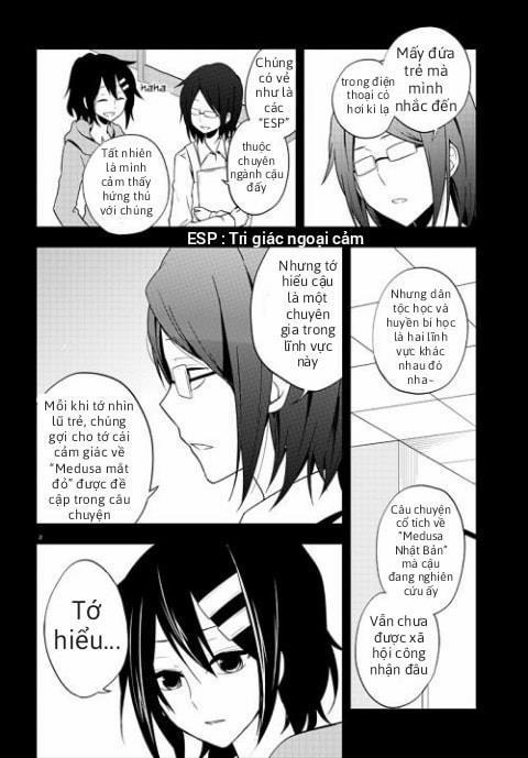 Kagerou Daze 0 Yobanashi Deceive II trang 1