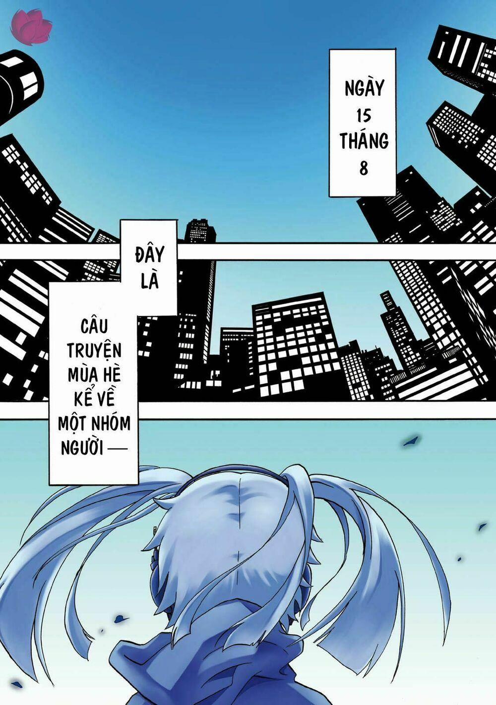 Kagerou Daze 1 trang 1