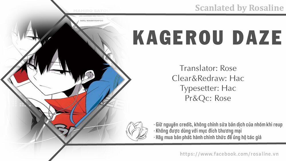 Kagerou Daze 14 trang 0