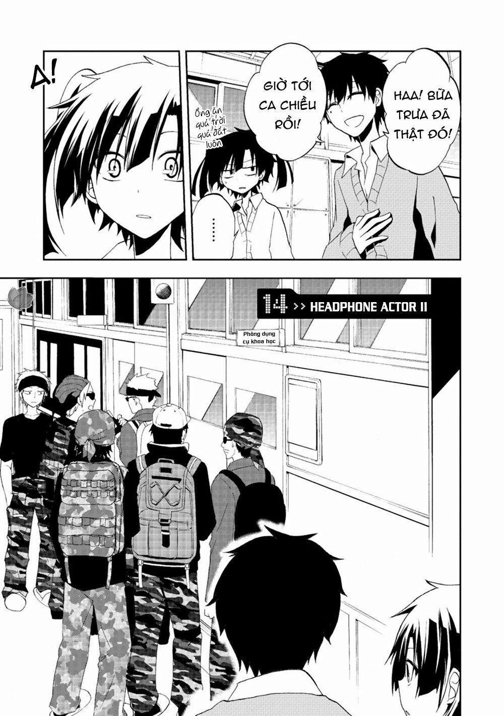 Kagerou Daze 14 trang 1