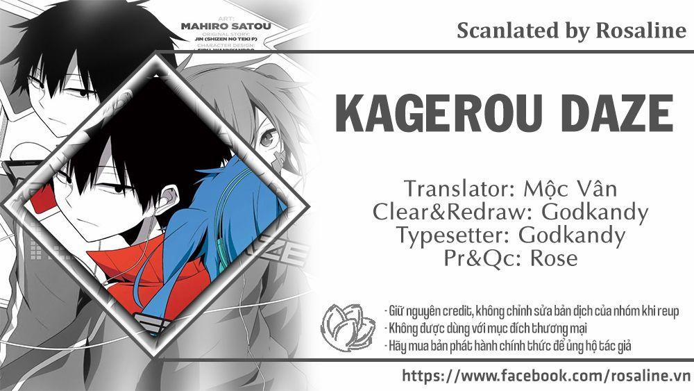 Kagerou Daze 15 trang 0