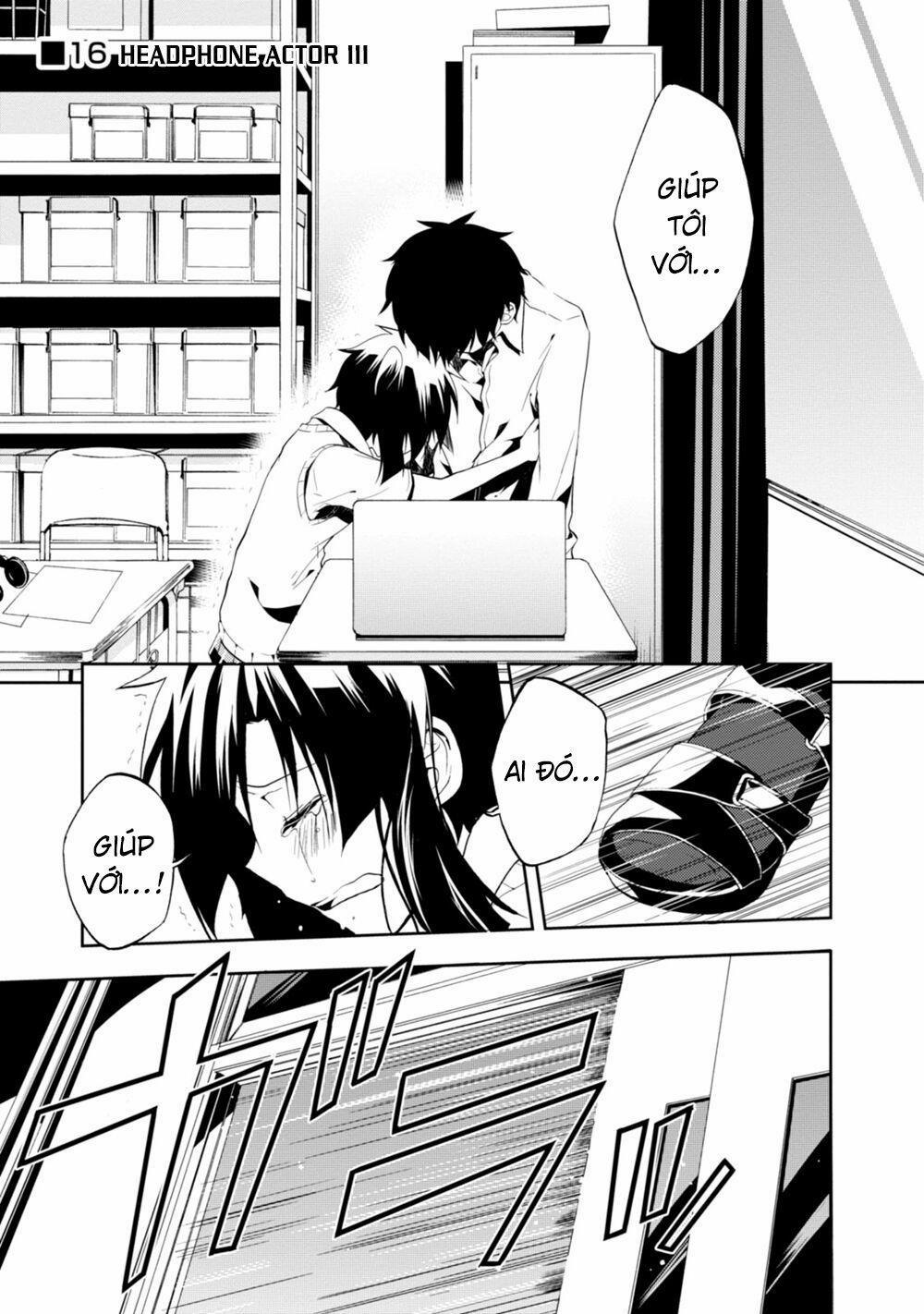 Kagerou Daze 16 trang 1