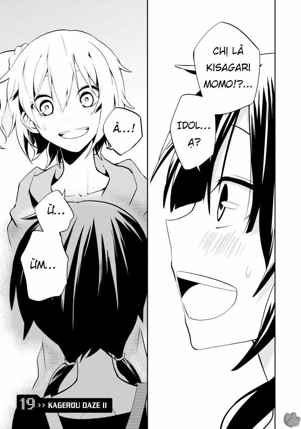 Kagerou Daze 19 trang 1