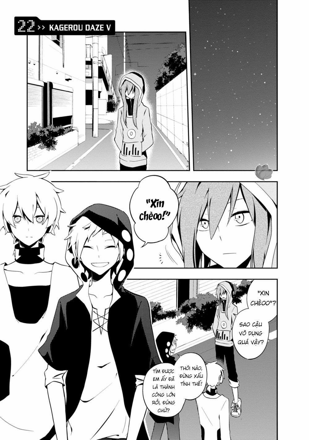 Kagerou Daze 22 trang 1