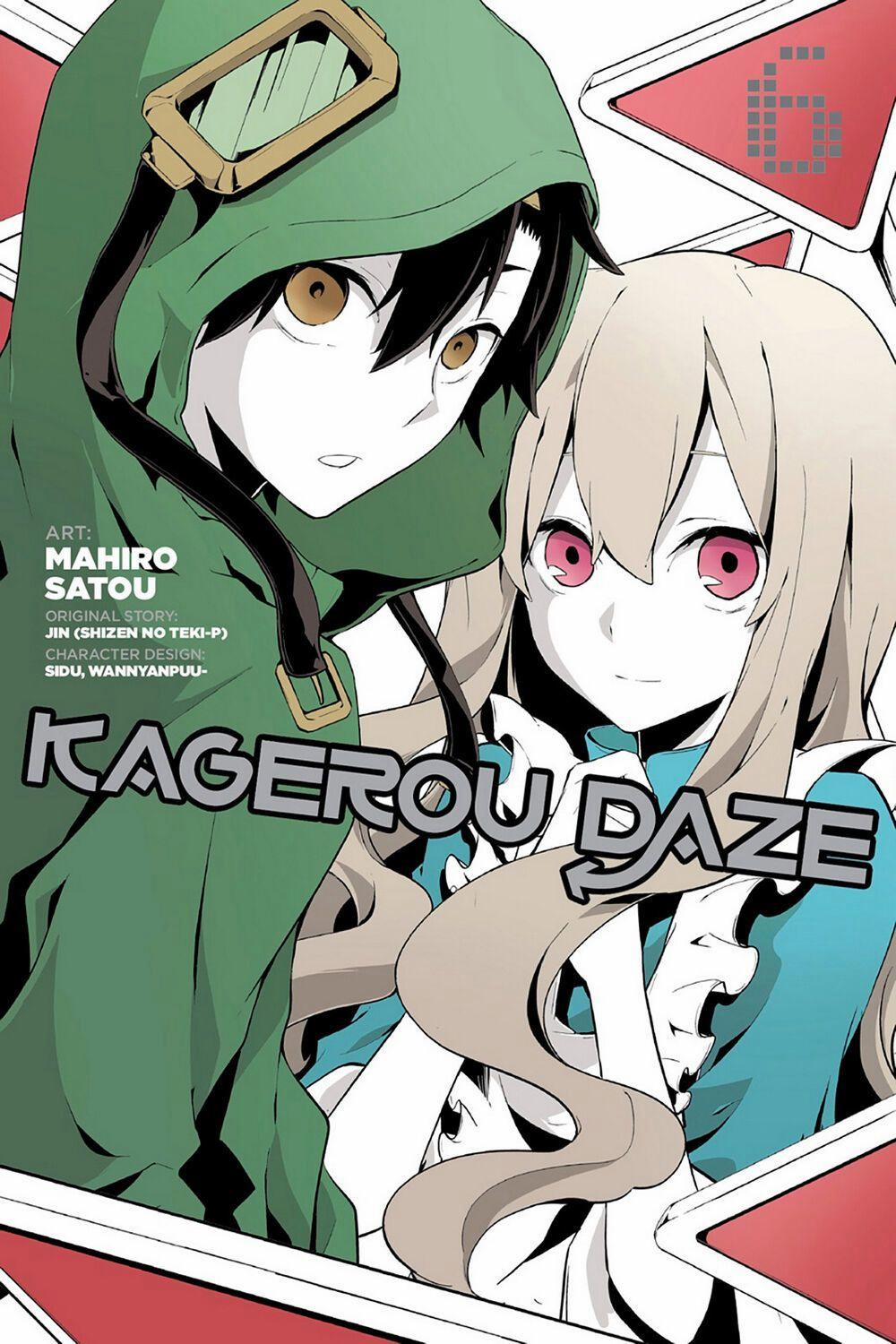 Kagerou Daze 25 trang 1