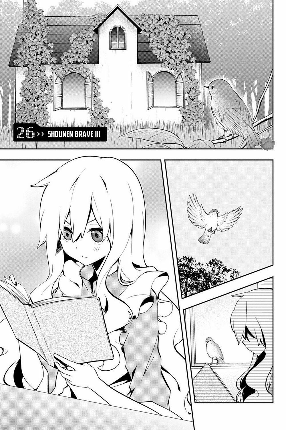 Kagerou Daze 26 trang 1