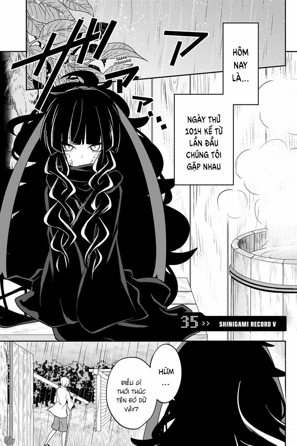 Kagerou Daze 35 trang 1