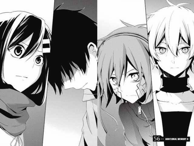 Kagerou Daze 56 trang 1