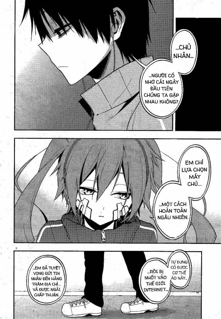 Kagerou Daze 60 trang 1