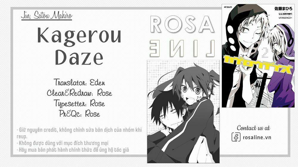 Kagerou Daze 7 trang 0