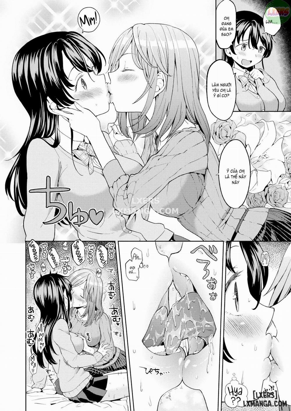 Kageyama-san's Tandem Seat Oneshot trang 3