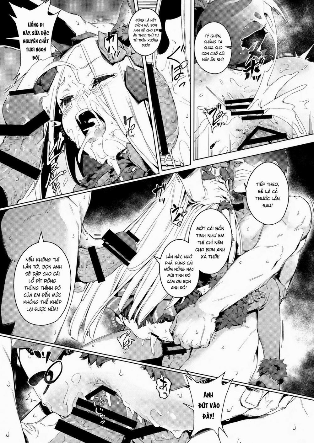 Kagiana Oneshot nứng trang 19