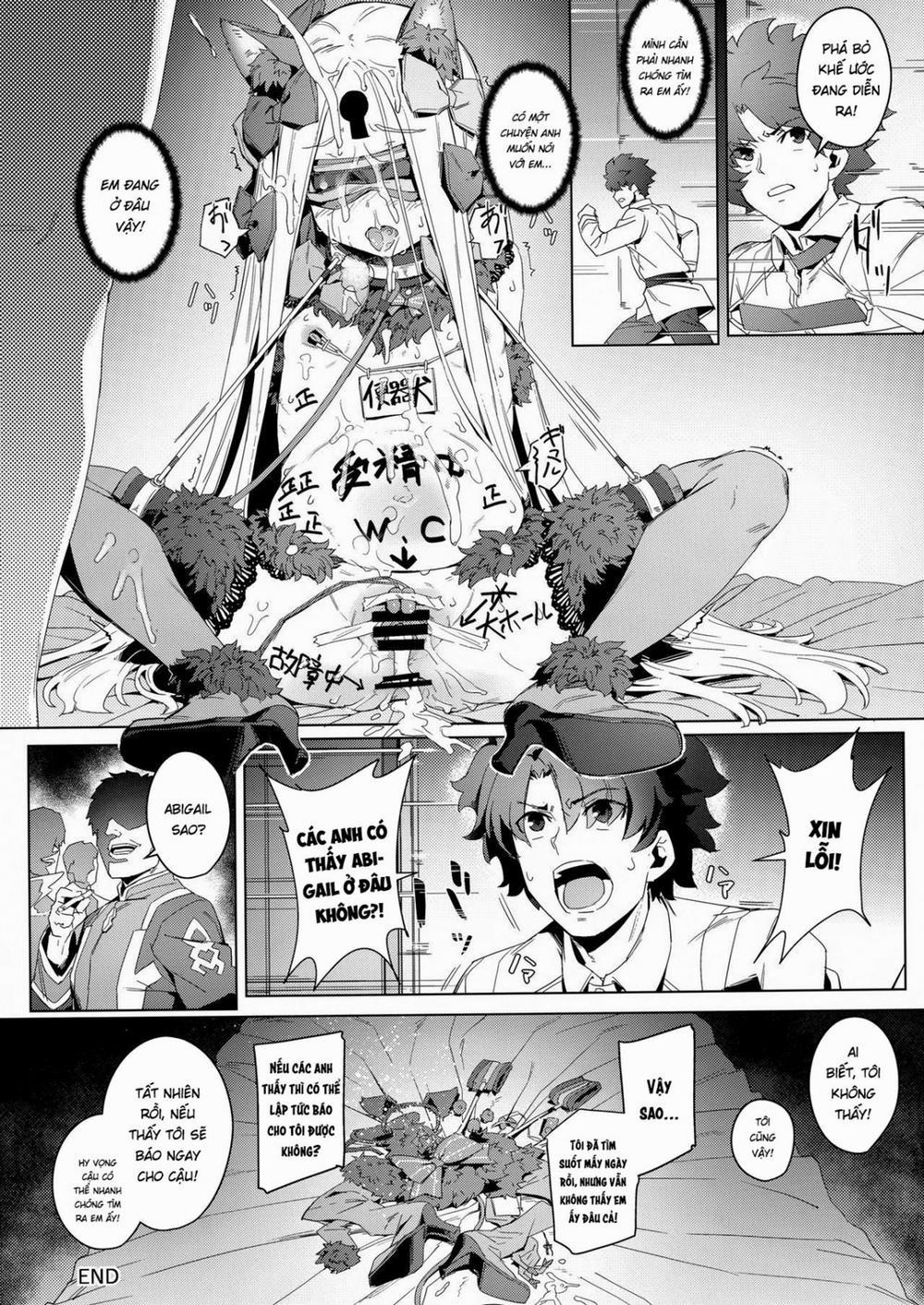 Kagiana Oneshot nứng trang 22