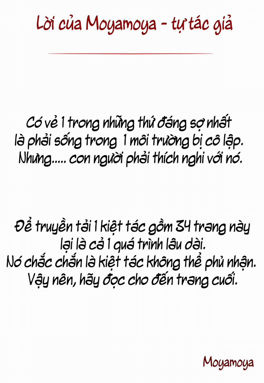Kago | Cage Oneshot trang 1