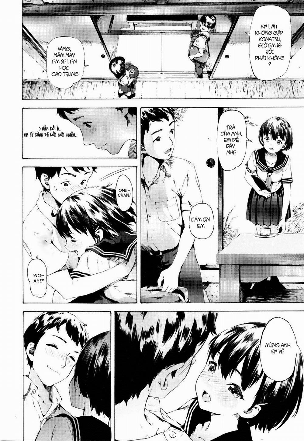 Kago | Cage Oneshot trang 3