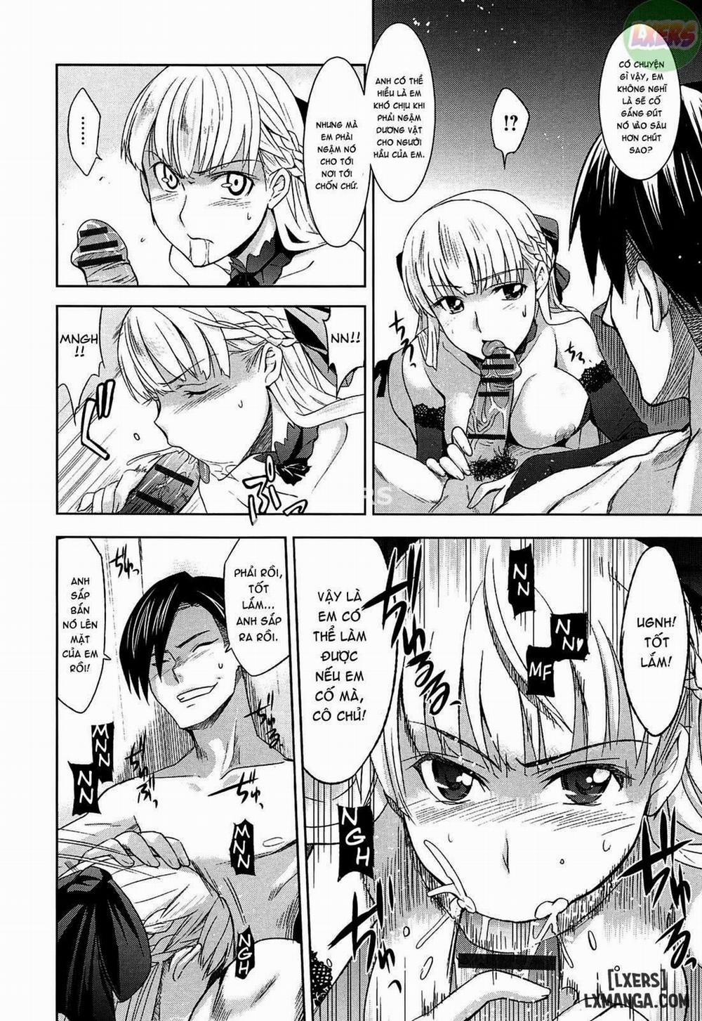 Kago no Moukin Caged Hawk Oneshot trang 1