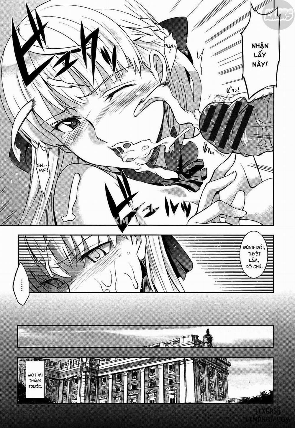 Kago no Moukin Caged Hawk Oneshot trang 2