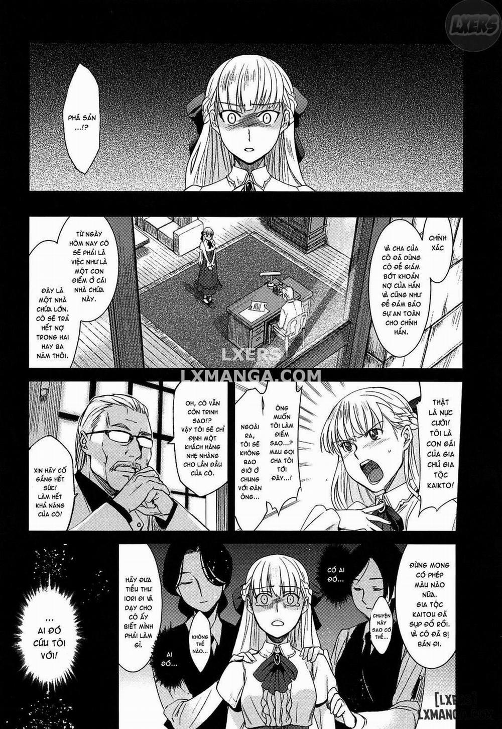 Kago no Moukin Caged Hawk Oneshot trang 4