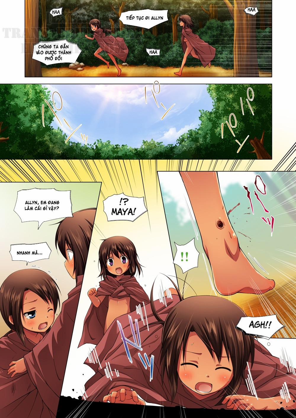 Kago No Naka No Kotori Wa Itsu Deyaru 0 Oneshot [Full Màu] trang 14