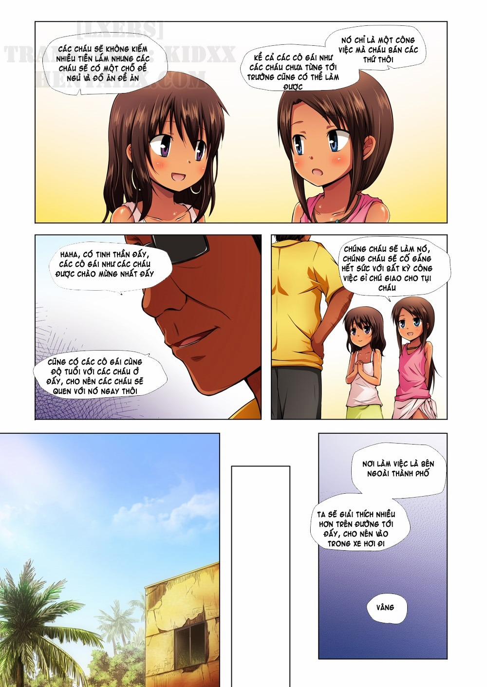 Kago No Naka No Kotori Wa Itsu Deyaru 0 Oneshot [Full Màu] trang 3