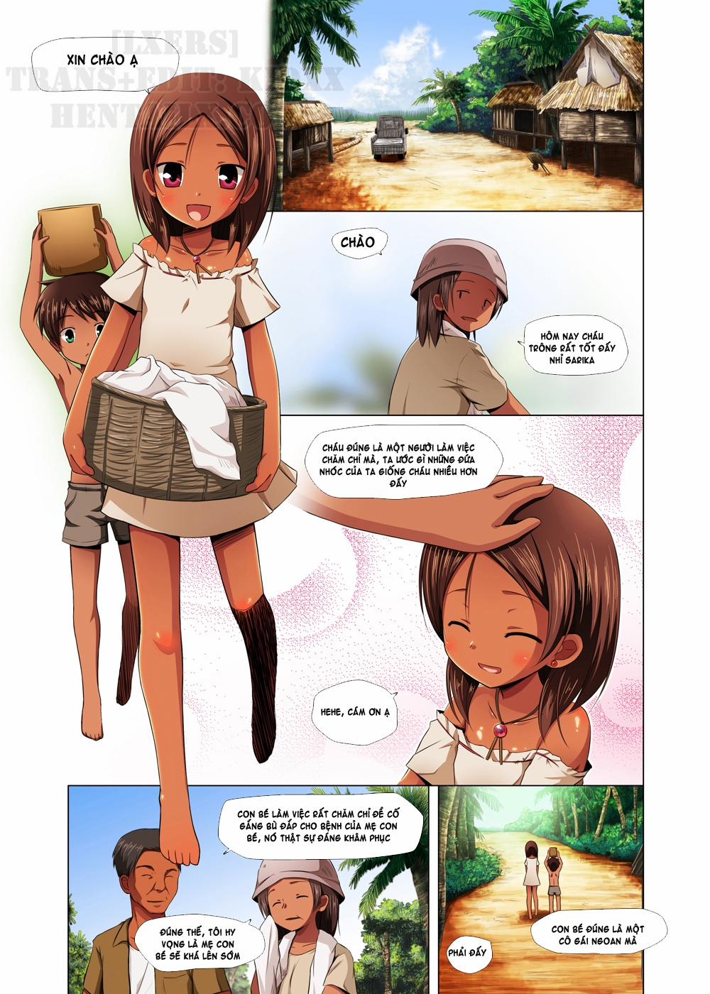 Kago No Naka No Kotori Wa Itsu Deyaru 1 Oneshot [Full Màu] trang 4