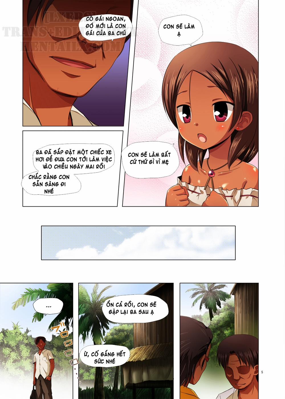 Kago No Naka No Kotori Wa Itsu Deyaru 1 Oneshot [Full Màu] trang 6