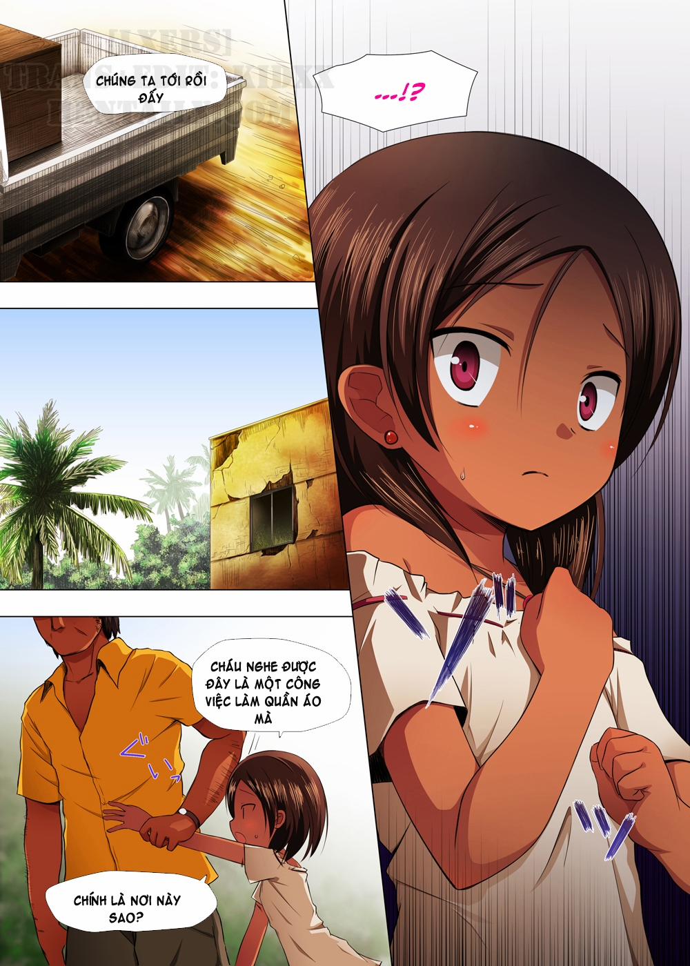 Kago No Naka No Kotori Wa Itsu Deyaru 1 Oneshot [Full Màu] trang 8