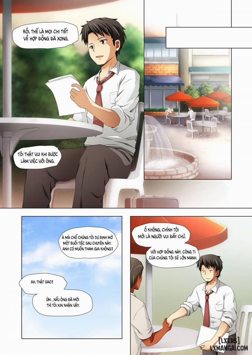 Kago no Naka no Kotori wa Itsu Deyaru Ni Sousaishikiban Oneshot trang 5