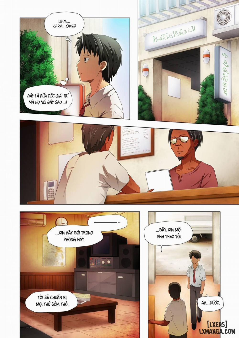 Kago no Naka no Kotori wa Itsu Deyaru Ni Sousaishikiban Oneshot trang 6