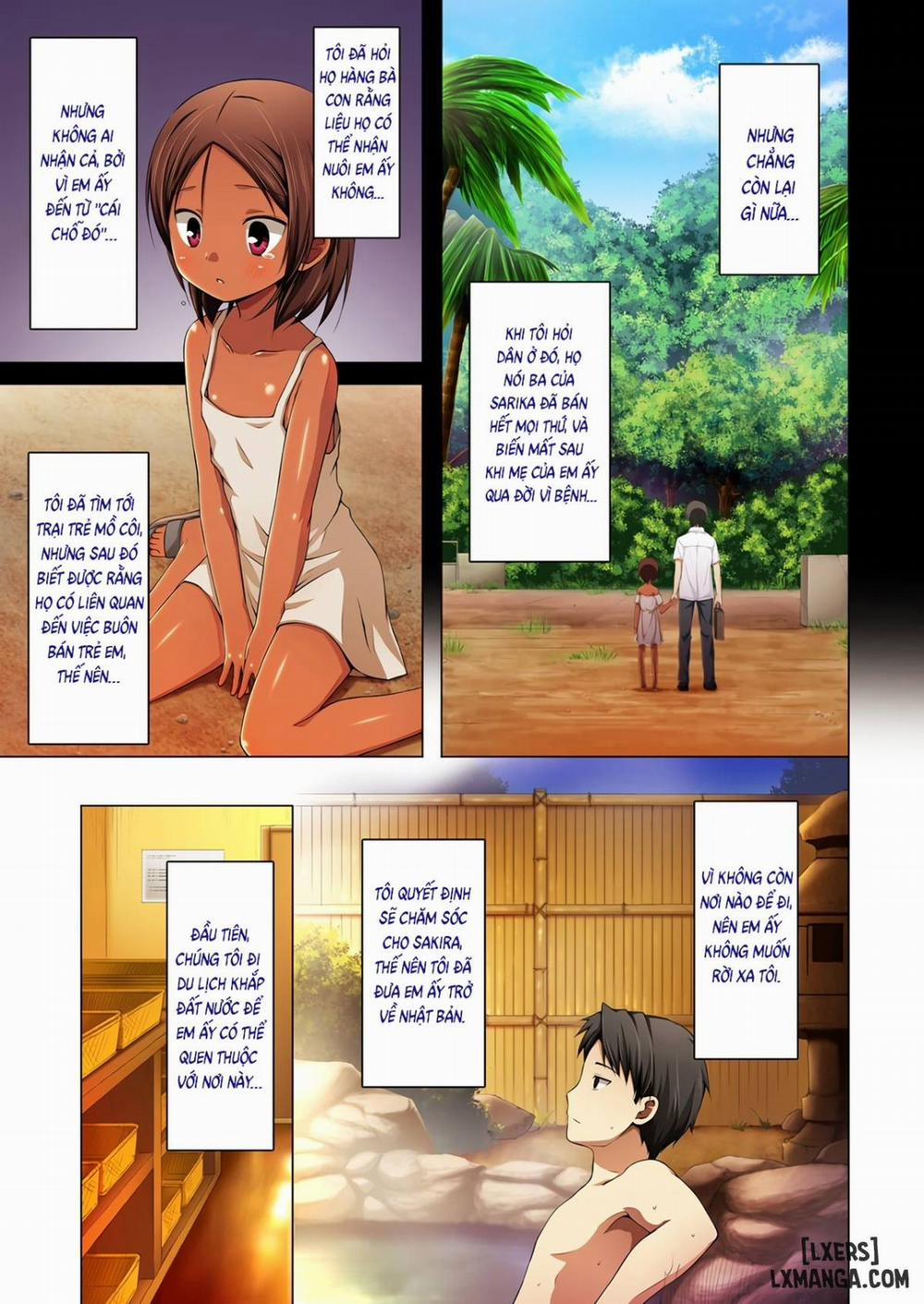 Kago no Naka no Kotori wa Itsu Deyaru San Sousaishikiban Oneshot trang 3