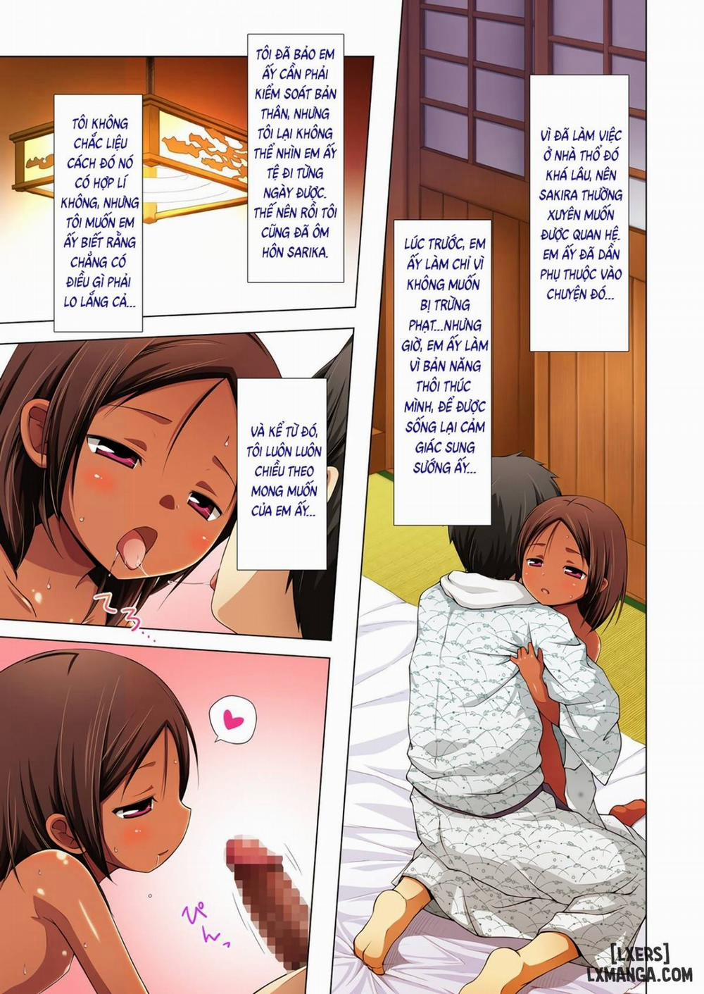 Kago no Naka no Kotori wa Itsu Deyaru San Sousaishikiban Oneshot trang 5