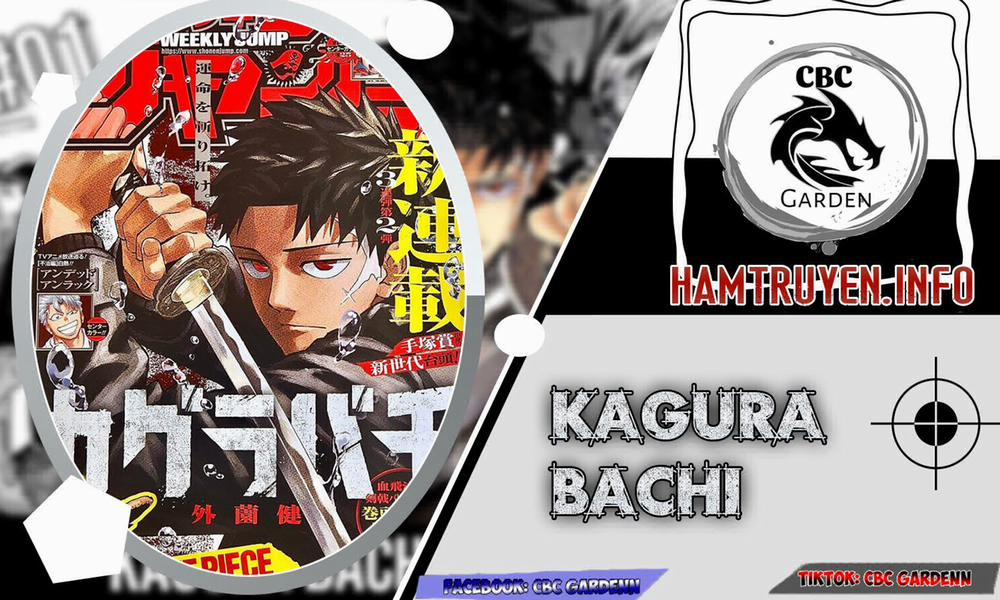 Kagura Bachi: Phép Thuật Và Katana 1 trang 1