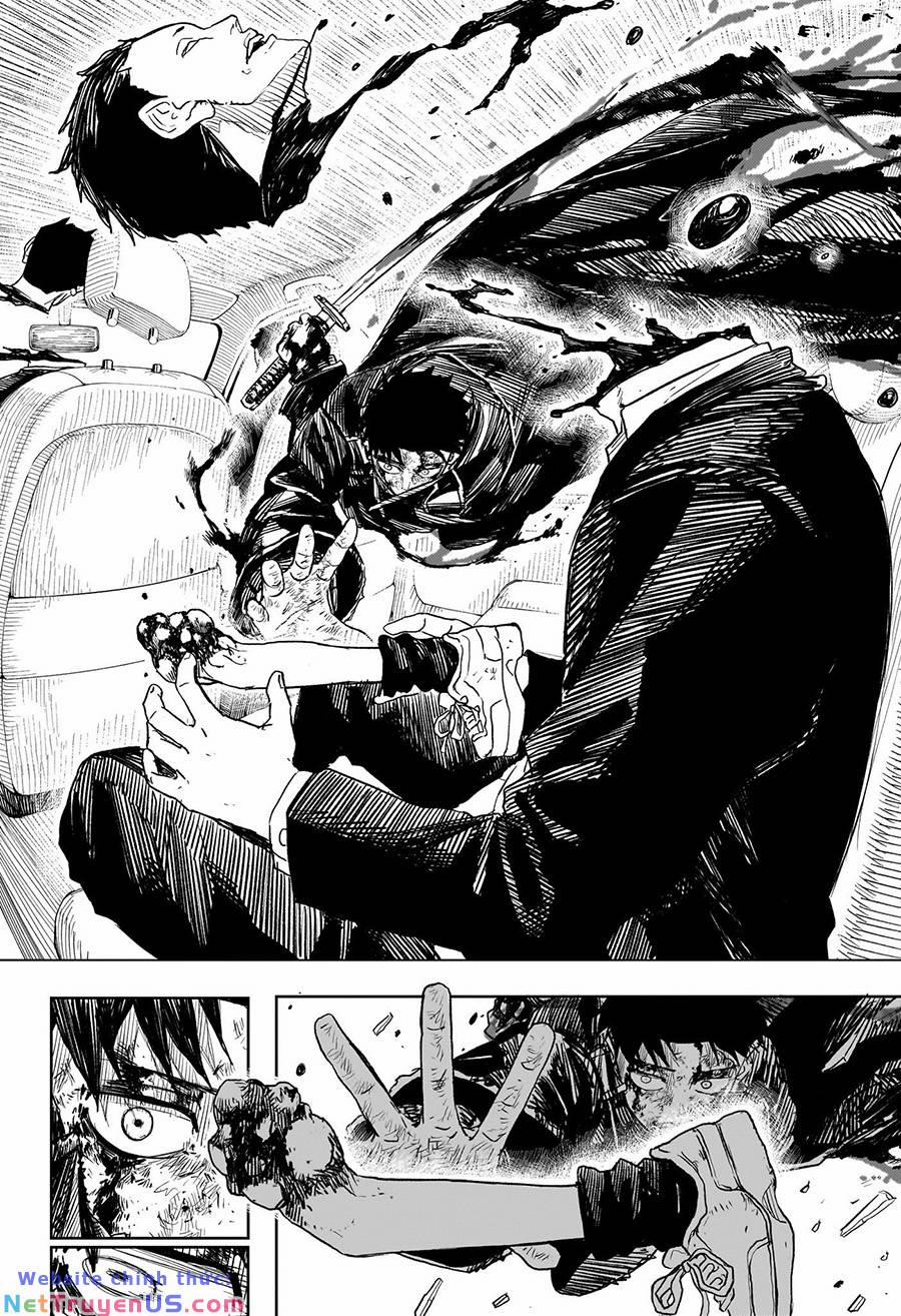 Kagura Bachi: Phép Thuật Và Katana 10 trang 13