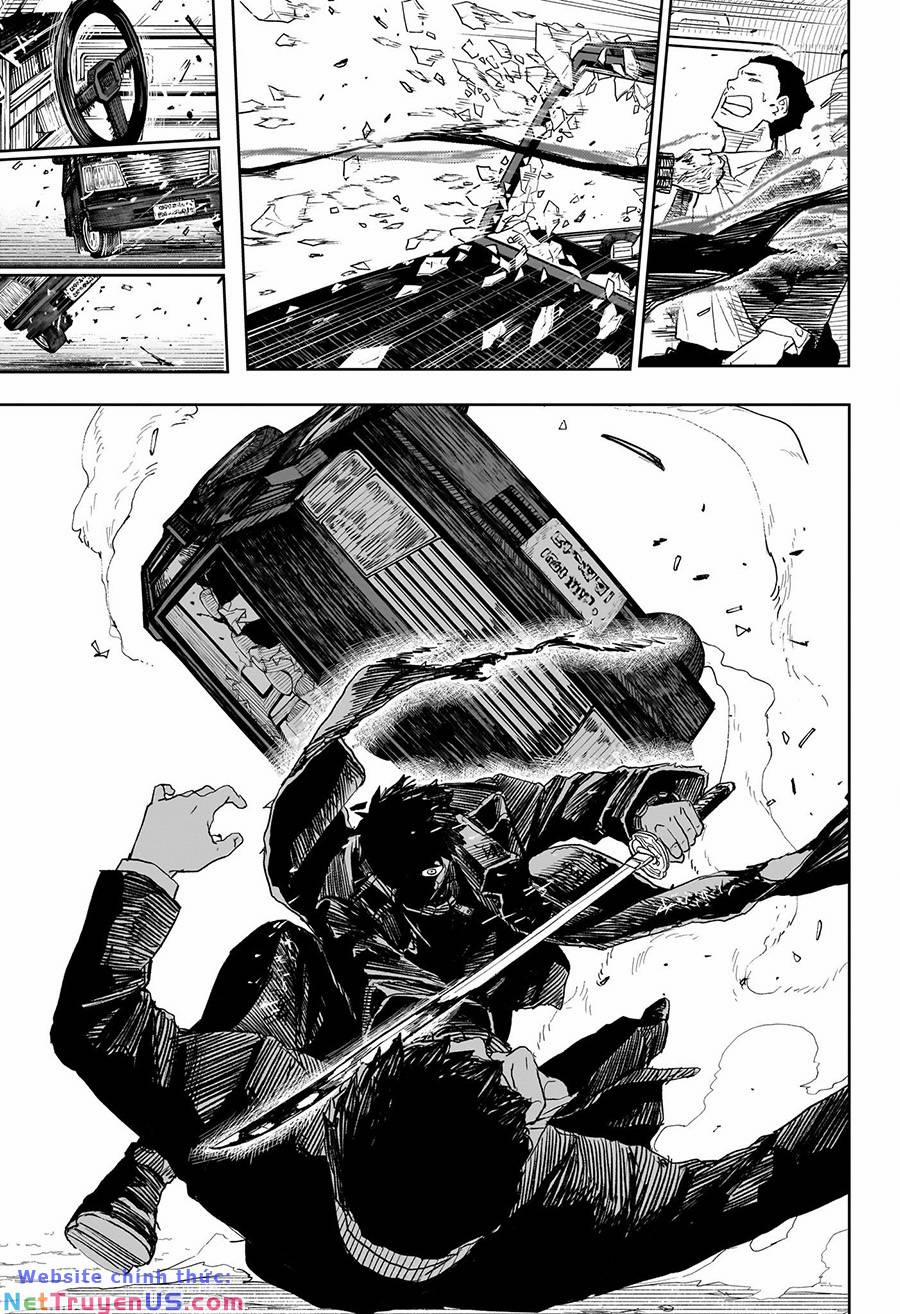 Kagura Bachi: Phép Thuật Và Katana 10 trang 14