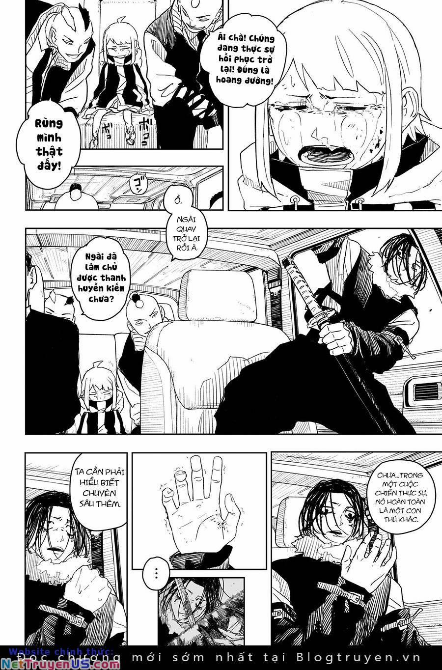 Kagura Bachi: Phép Thuật Và Katana 10 trang 17