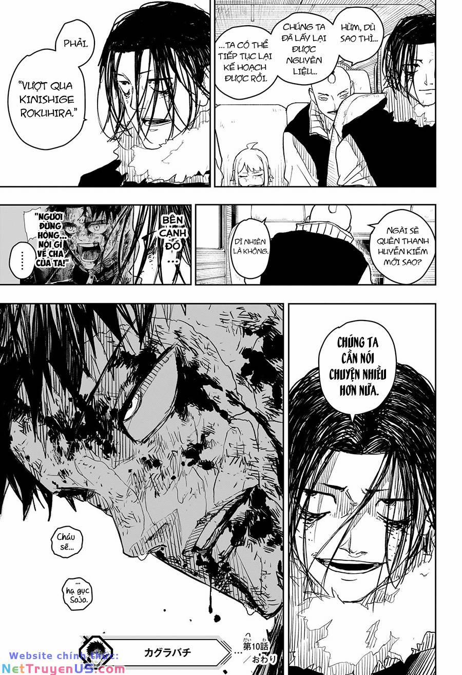 Kagura Bachi: Phép Thuật Và Katana 10 trang 18