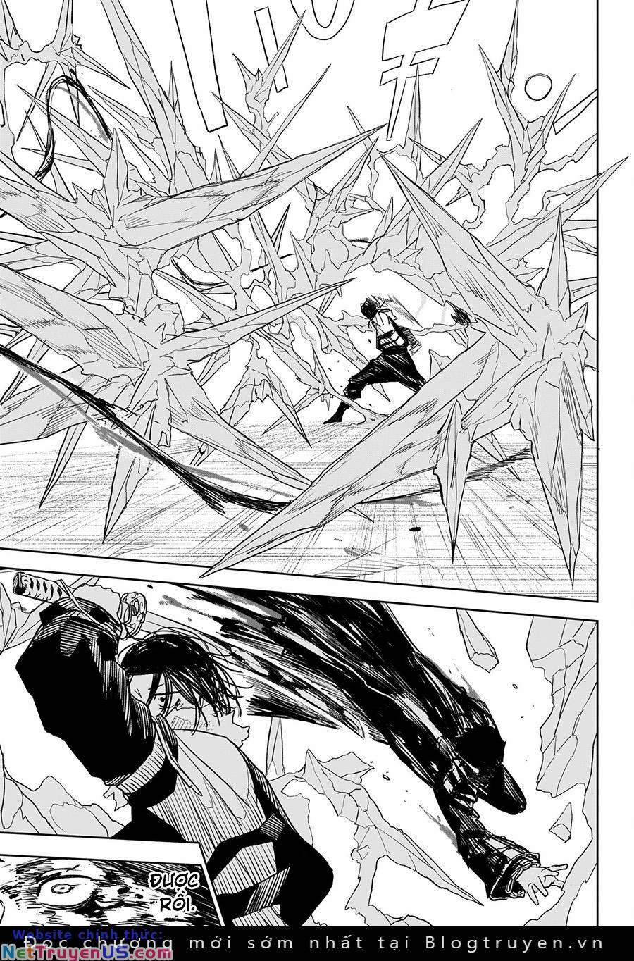 Kagura Bachi: Phép Thuật Và Katana 10 trang 6