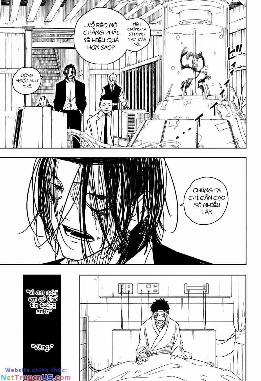 Kagura Bachi: Phép Thuật Và Katana 11 trang 10