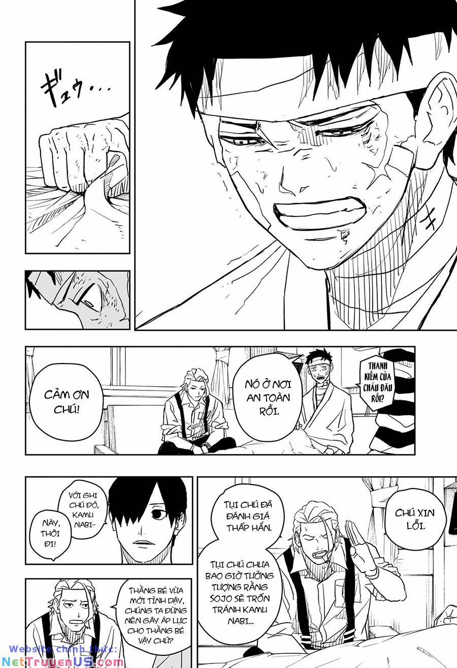 Kagura Bachi: Phép Thuật Và Katana 11 trang 11