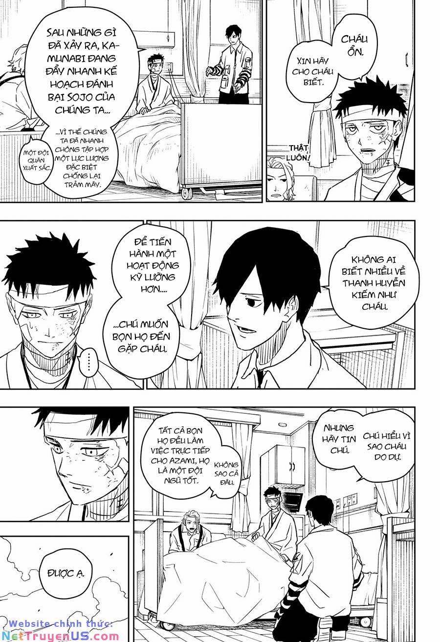 Kagura Bachi: Phép Thuật Và Katana 11 trang 12