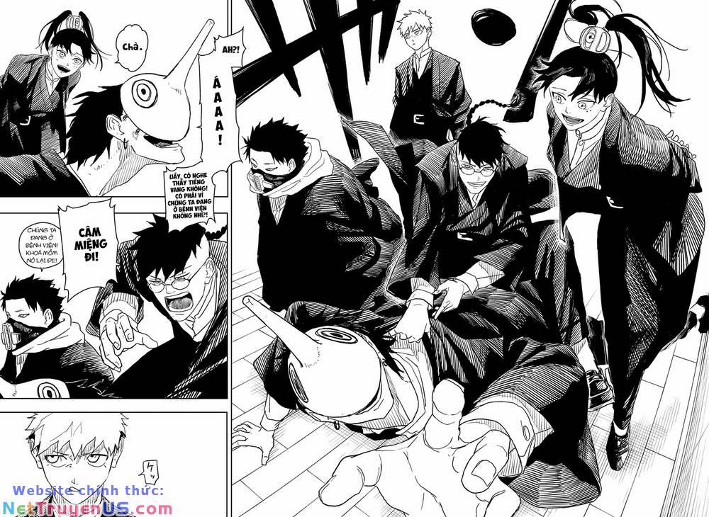 Kagura Bachi: Phép Thuật Và Katana 11 trang 13