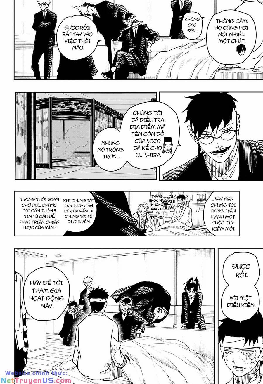 Kagura Bachi: Phép Thuật Và Katana 11 trang 14