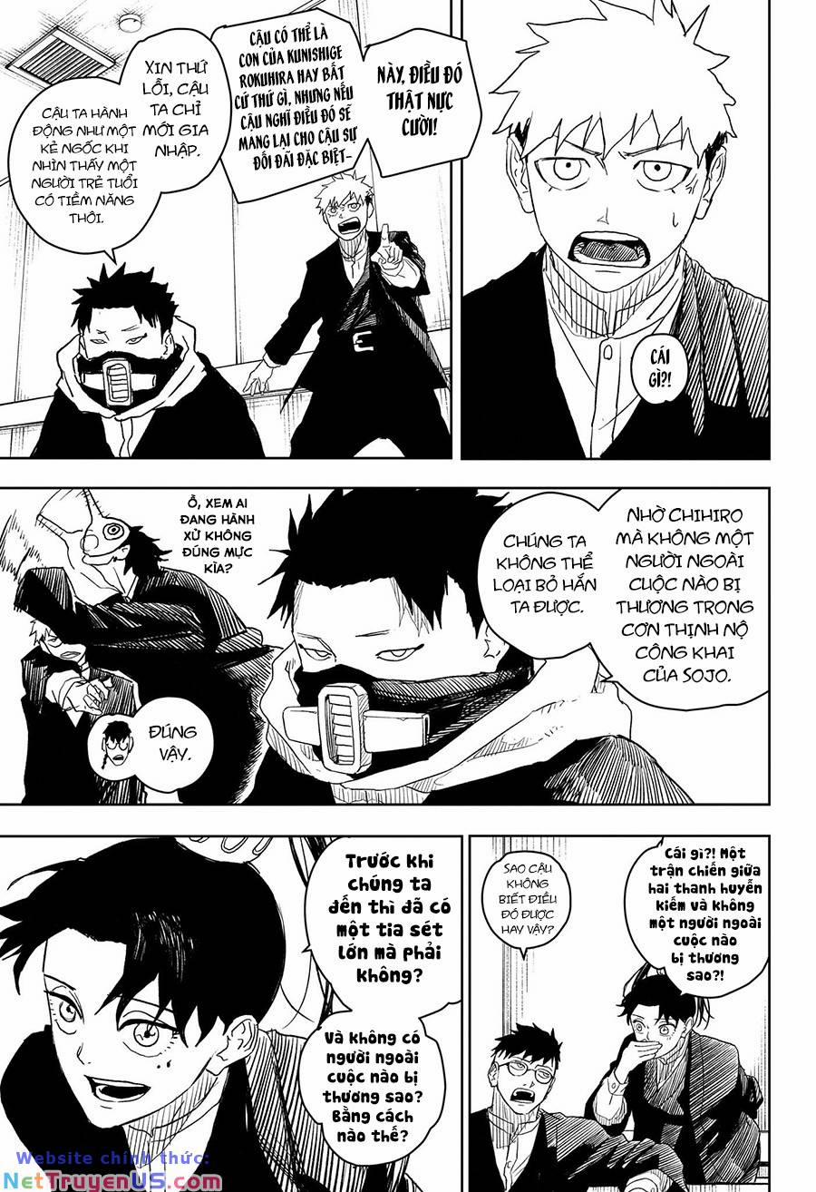 Kagura Bachi: Phép Thuật Và Katana 11 trang 15